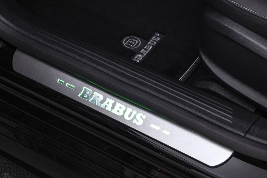Детали интерьера Mercedes-AMG A35 4Matic B35S by Brabus (W177) 2019 года  (фото 11 из 33)